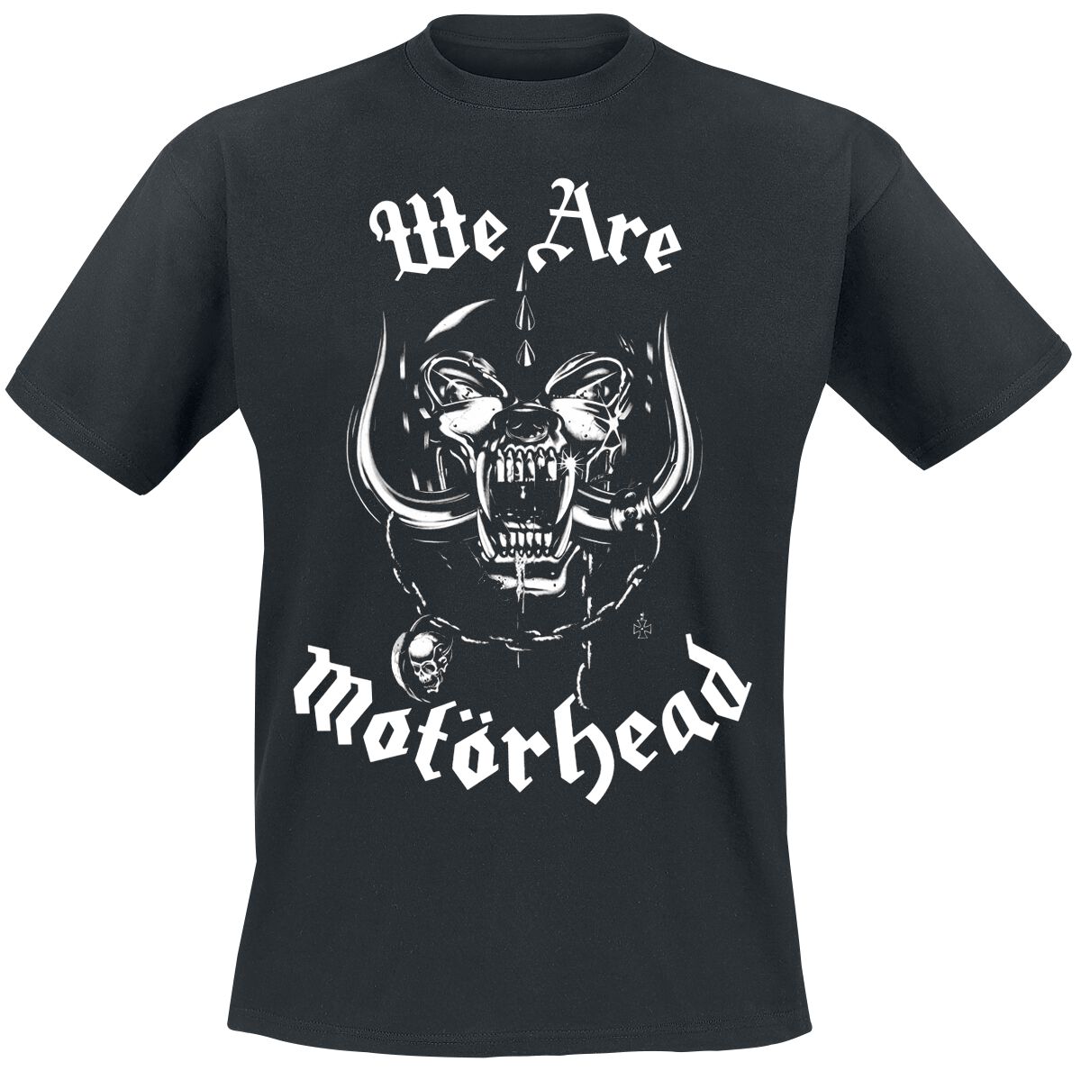 We Are Motörhead | Motörhead T-Shirt Manches courtes