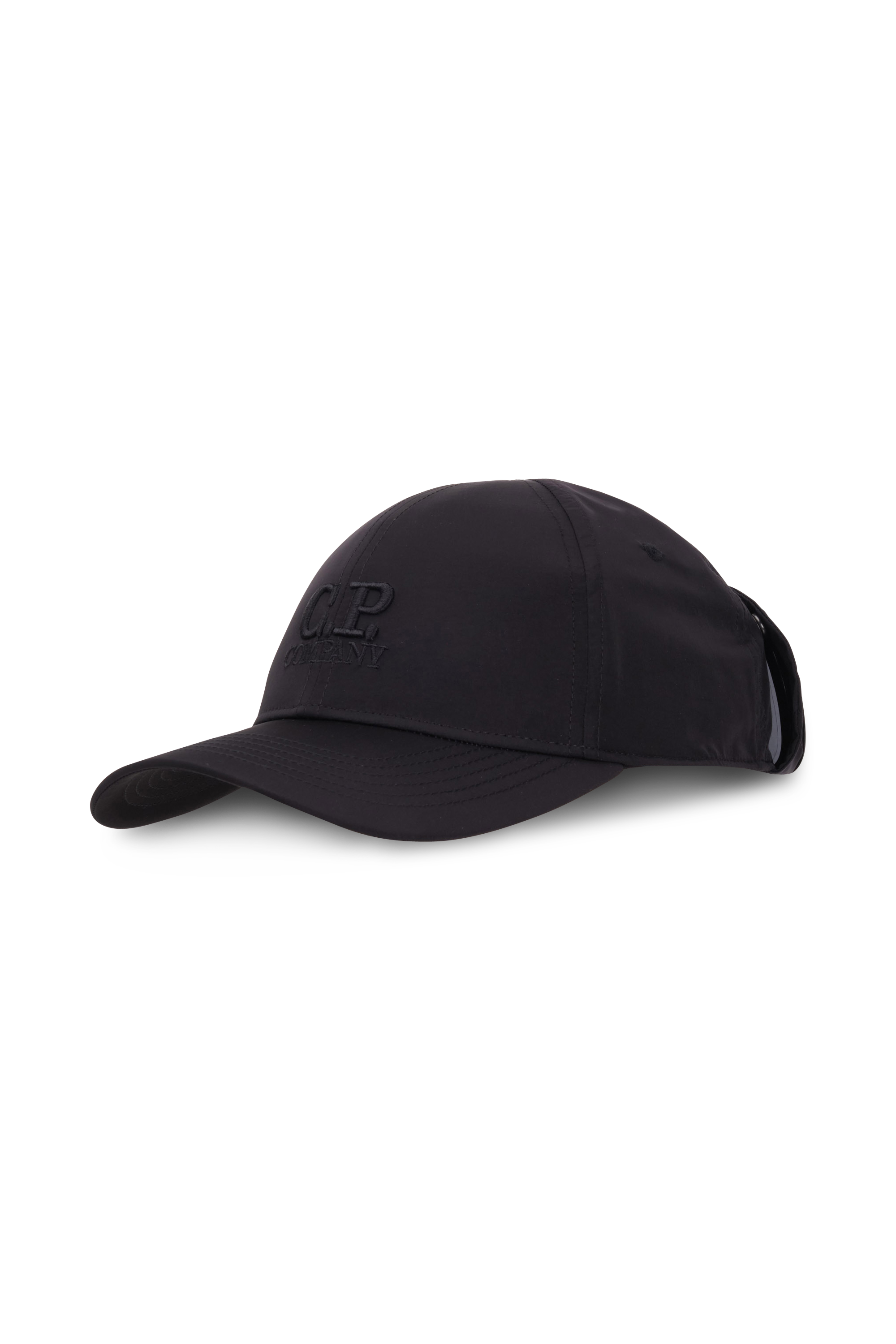 C.P. COMPANY Casquette  CHROME-R GOGGLE CAP Noir