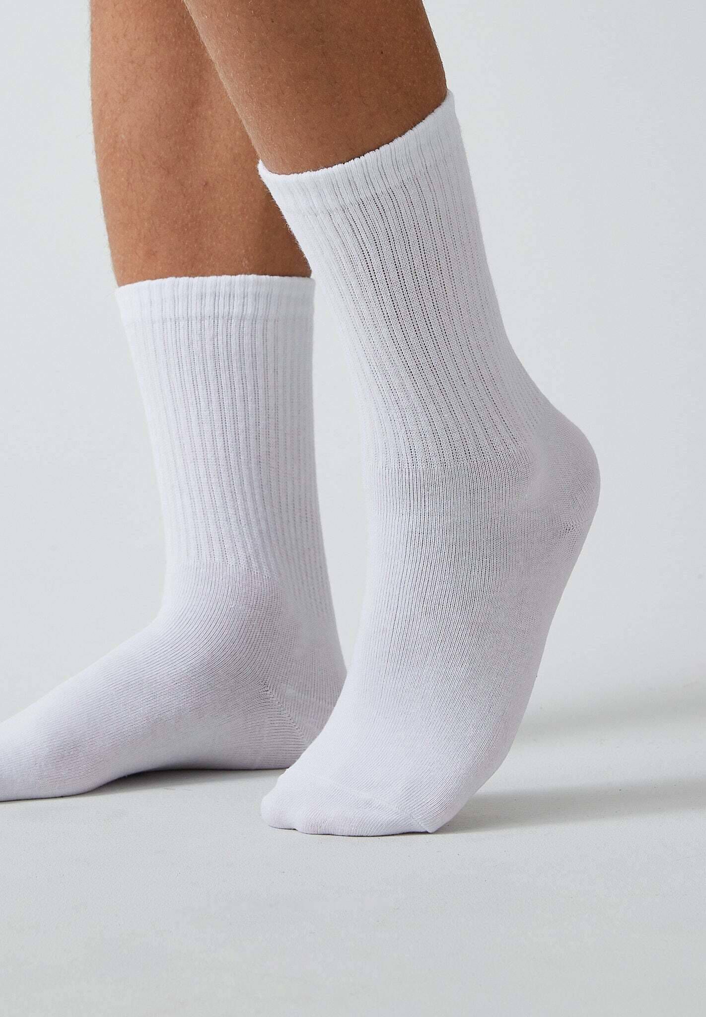 SNOCKS| Tennissocken aus Bio-Baumwolle 4er-Pack