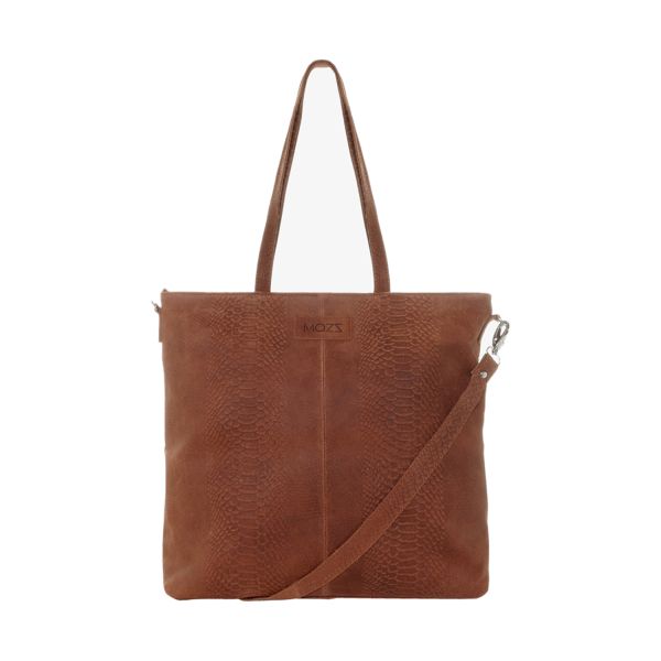 Mozz Bags Momsbag Snake Luiertas Sand