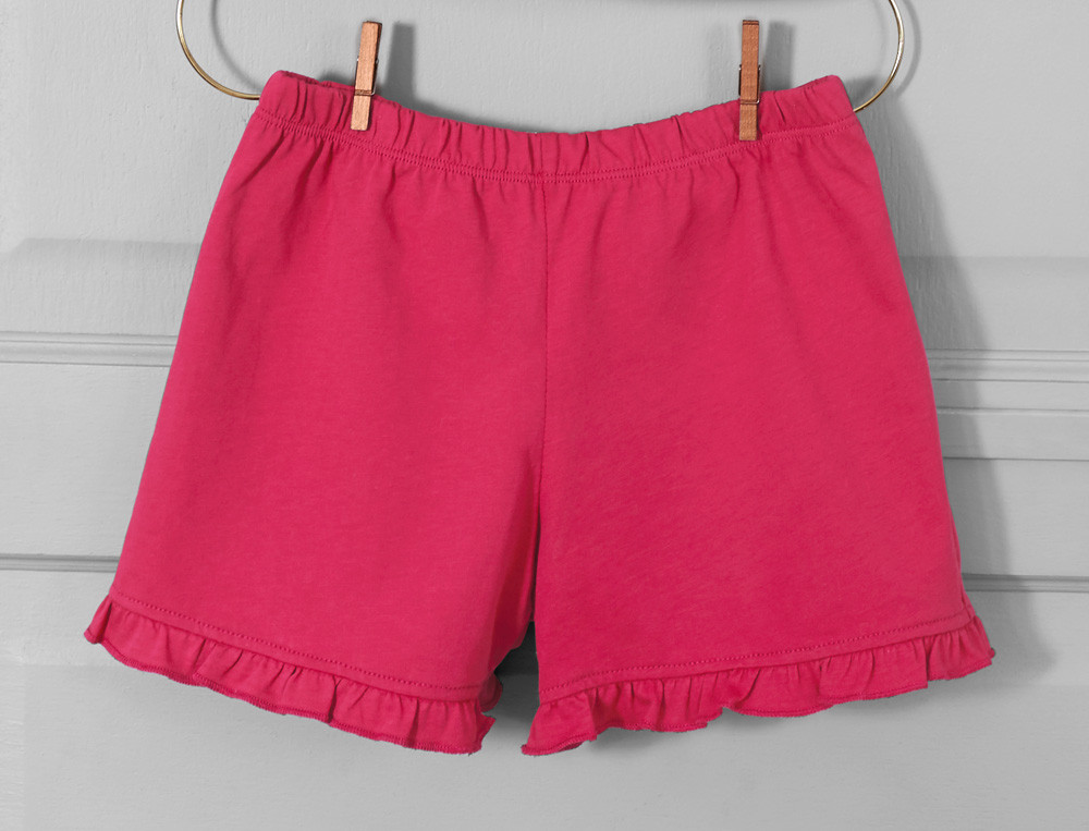 Pyjama short fille-Balade champêtre