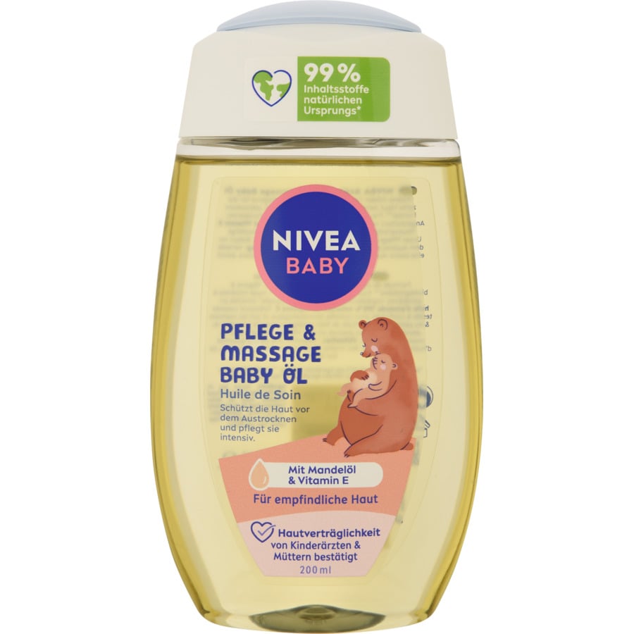Nivea Baby Feuchttücher Fresh&Pure 63 Stück