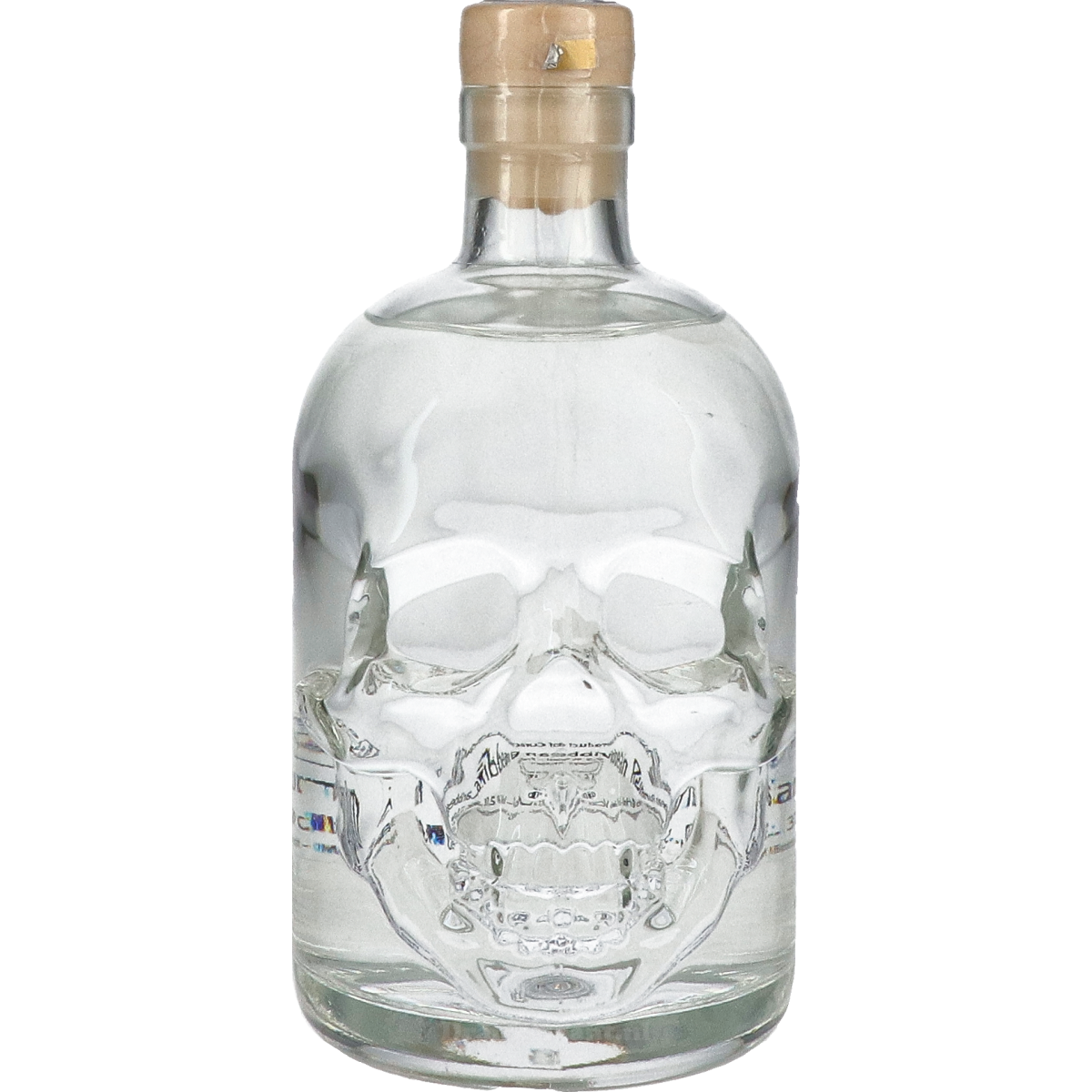 Skull Bottle Witte Rum 50 cl