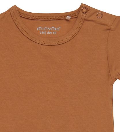 Minymo Body k/ä - Bambus - Streifenhörnchen