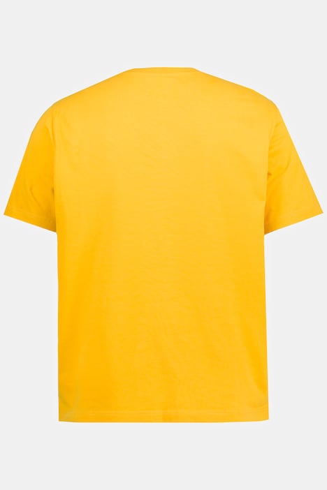 T-Shirt, Halbarm, Outdoor Print