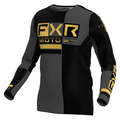 Maillot cross FXR PODIUM PRO BATTALION 2024 - Noir / Jaune