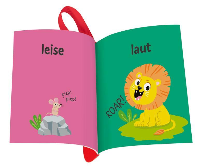 Ravensburger, play+ flip&plop: Erste Gegensätze (Mein allererstes Beißbuch)