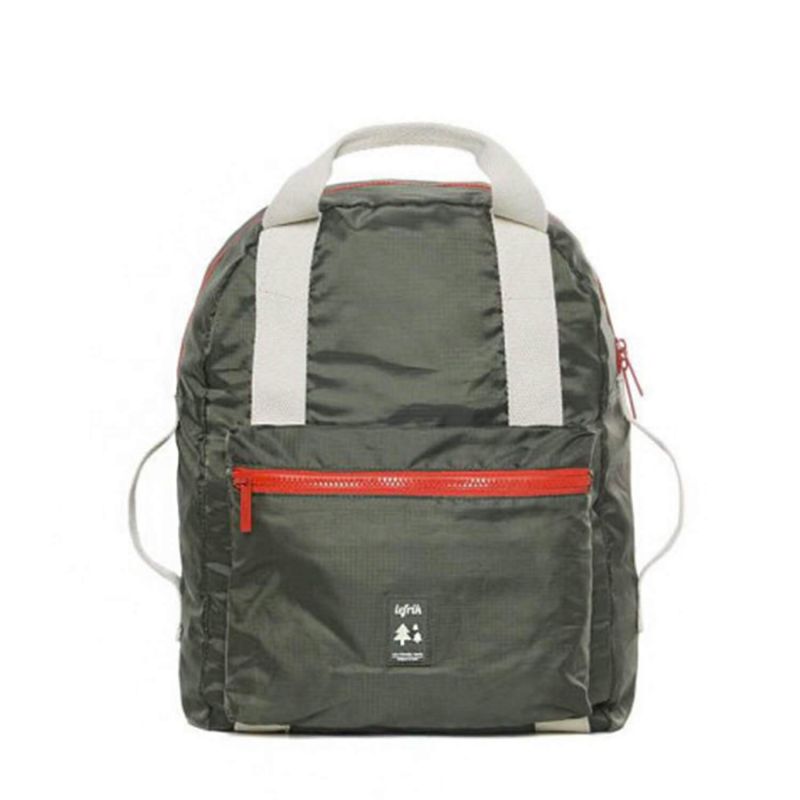 Sac à dos Pocket en PET 40 cm Olive