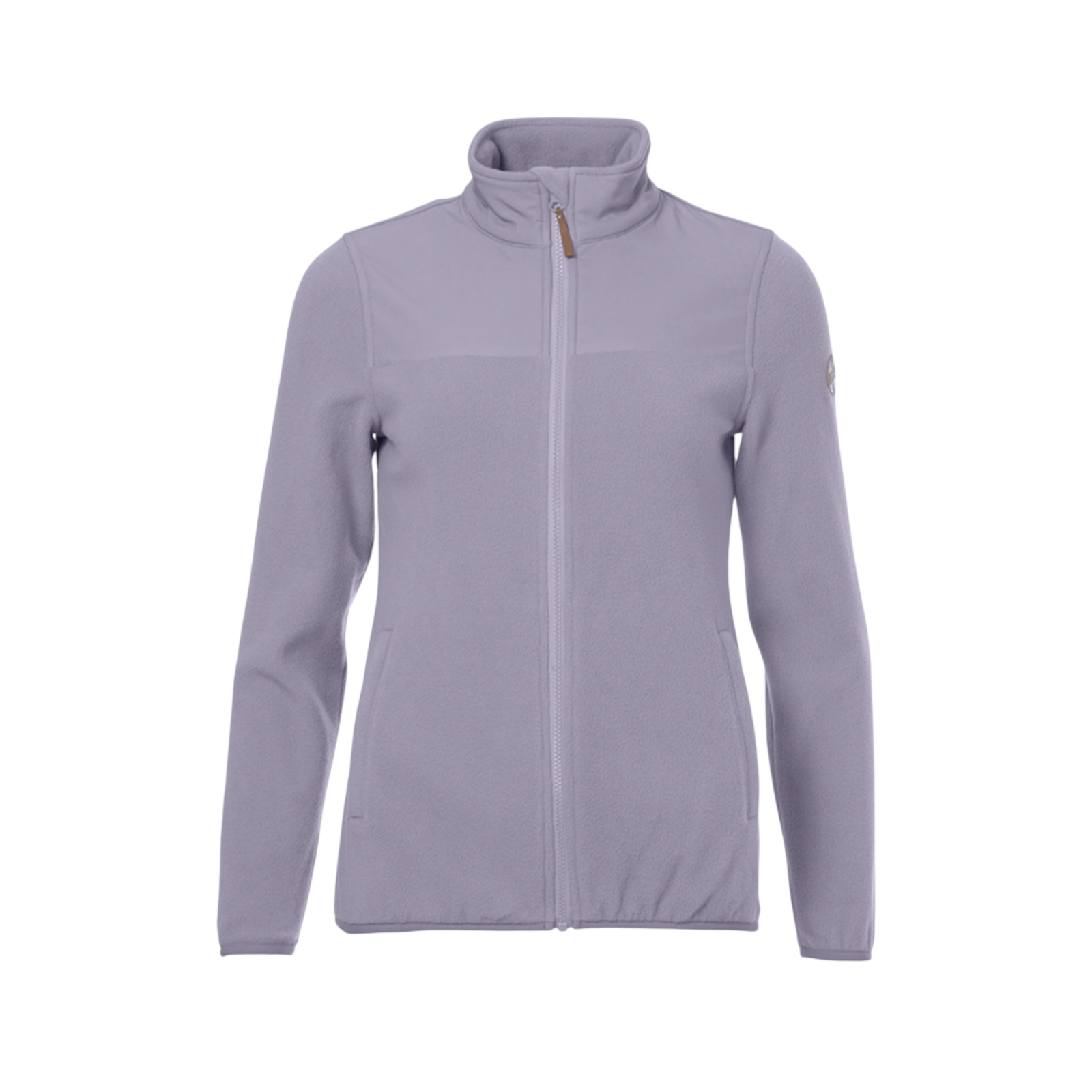 Frauen Jacke Fleece Naira lavender aura