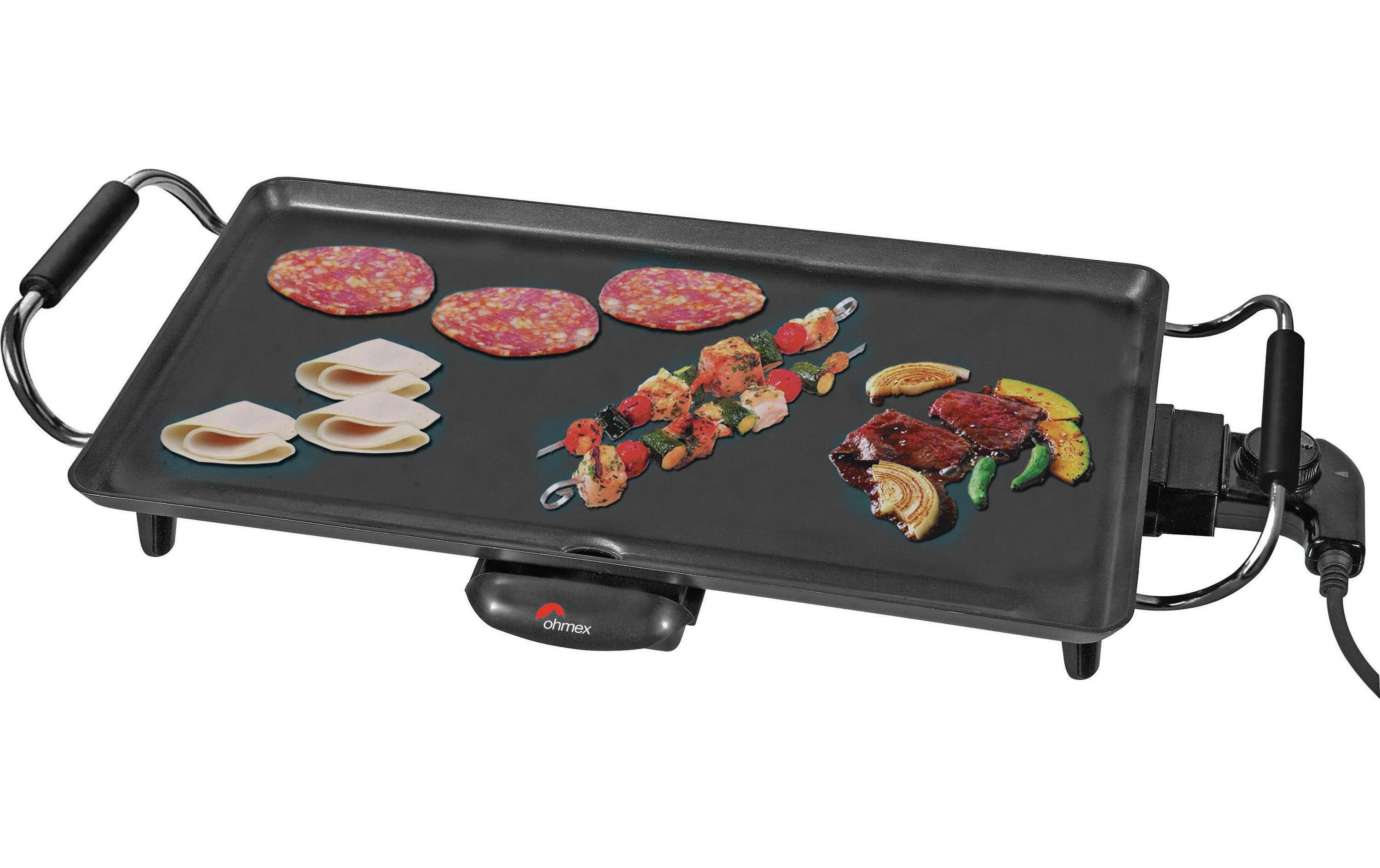 Tischgrill Teppanyaki GrillElektrischer Grill
