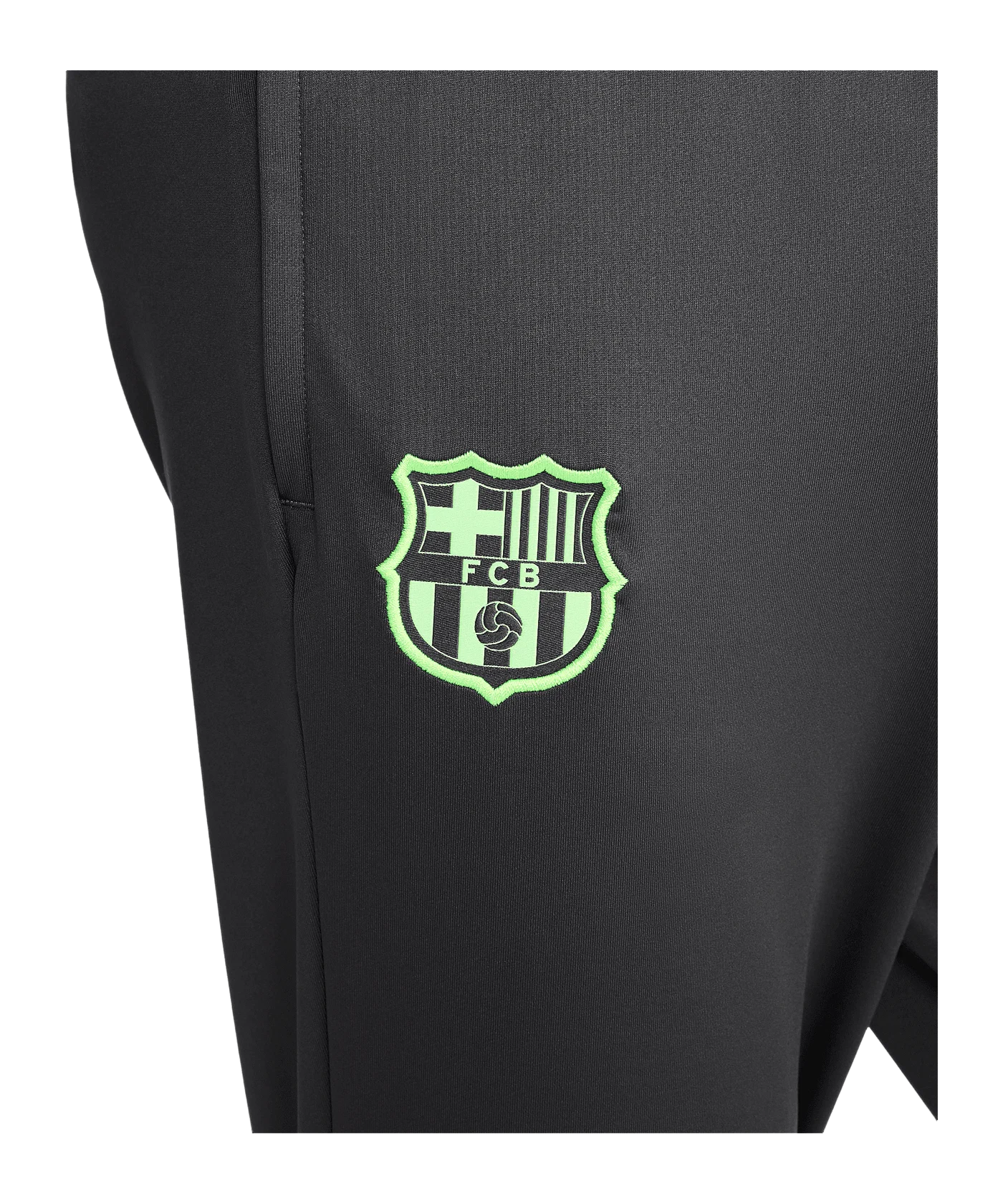 Nike FC Barcelona Strike Trainingshose 3rd Grau F062