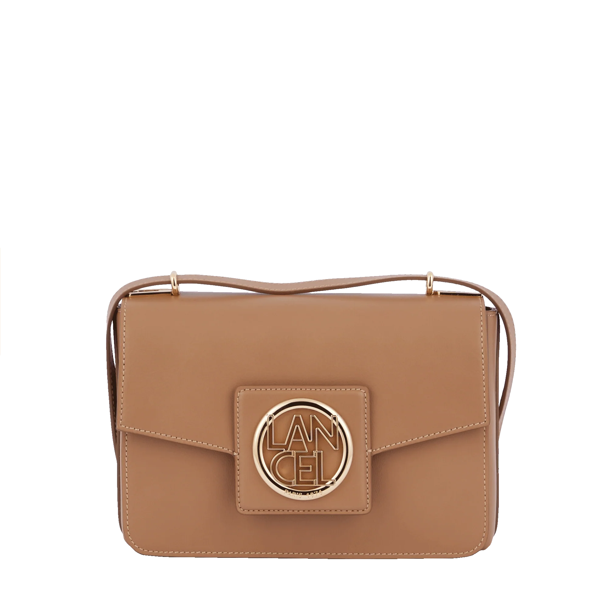 Sac rabat Roxane de Lancel-Granit/Doré