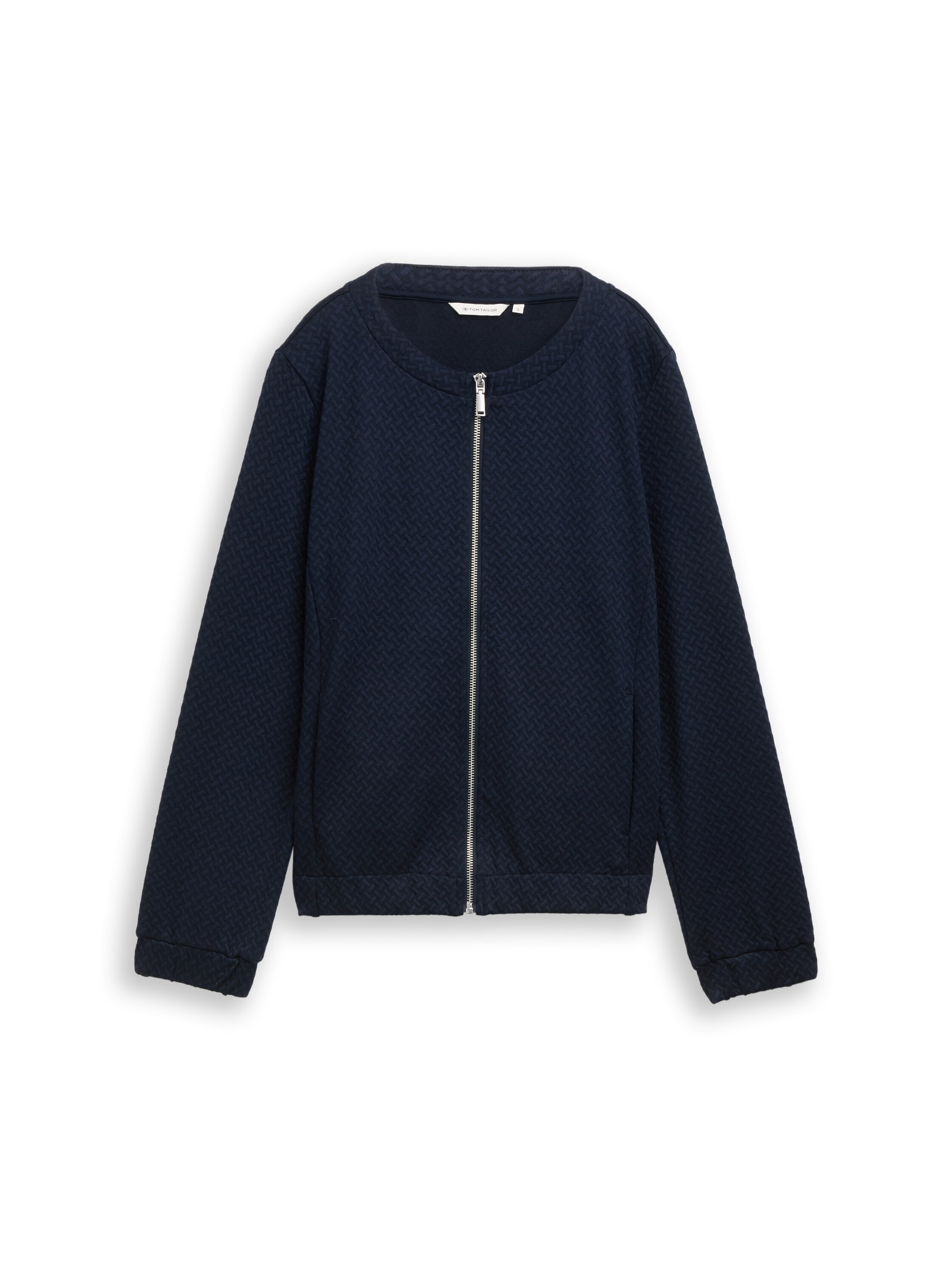 TOM TAILOR Sweatjacke , mit Struktur