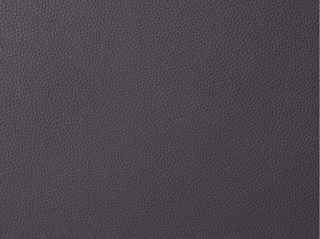 Canapé d'angle en cuir ONYX II - Noir - Angle droit