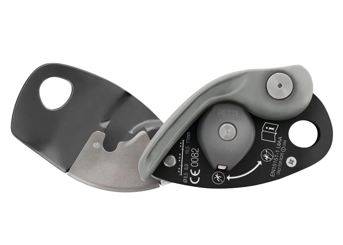 Petzl Grigri + Basic Grey