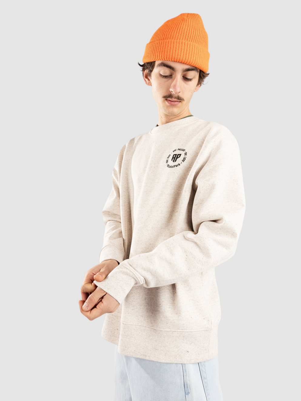 Absolut Park One Crewneck Sweater eco heather
