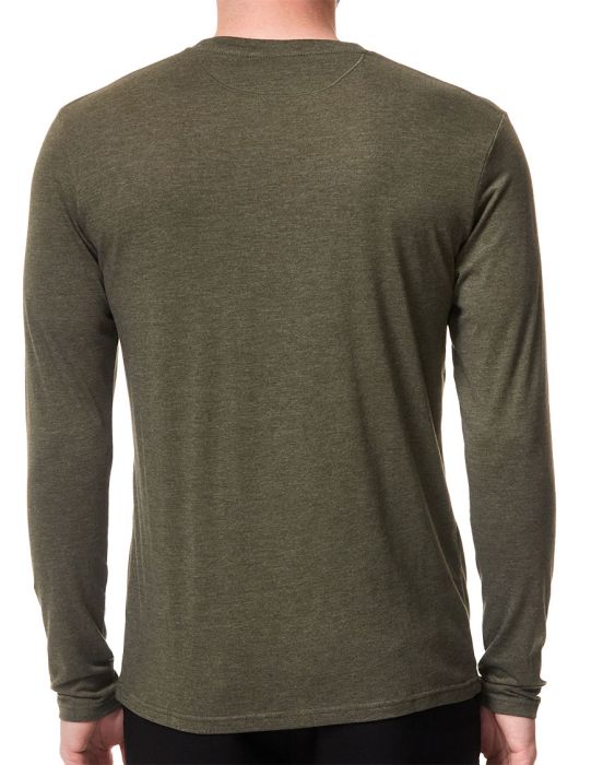 TreeBlend Classic Longsleeve Men herrebluse