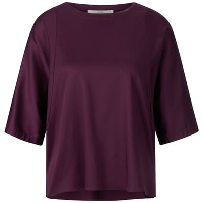 Damenbluse TENCEL™ 3/4-Arm, Violett