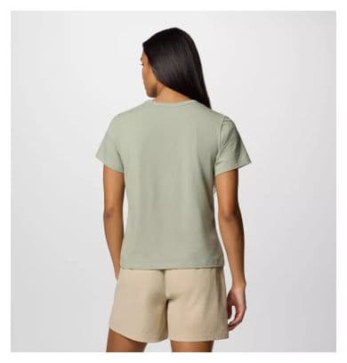 T-Shirt Columbia Sun Trek II Vert Femme