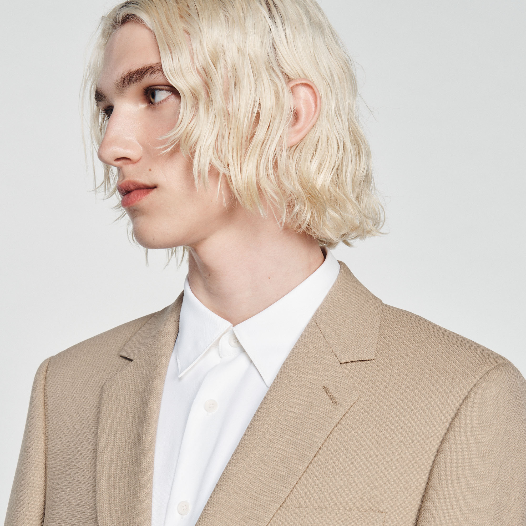 Veste de costume en laine