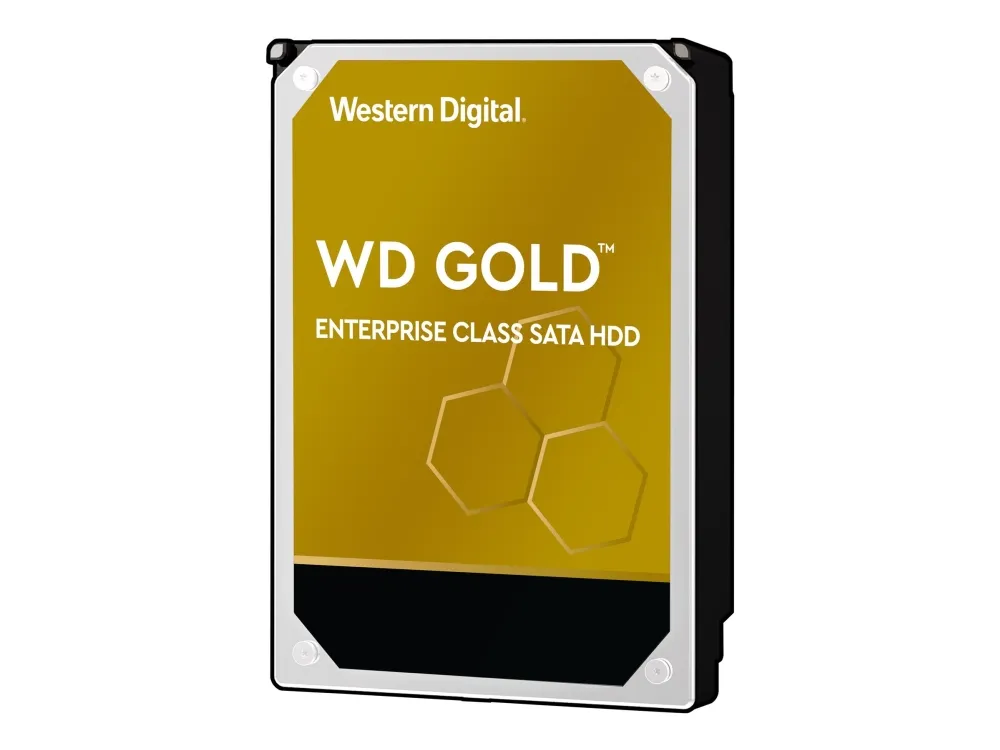 WD Gold WD8004FRYZ - Harddisk - 8 TB - intern - 3,5