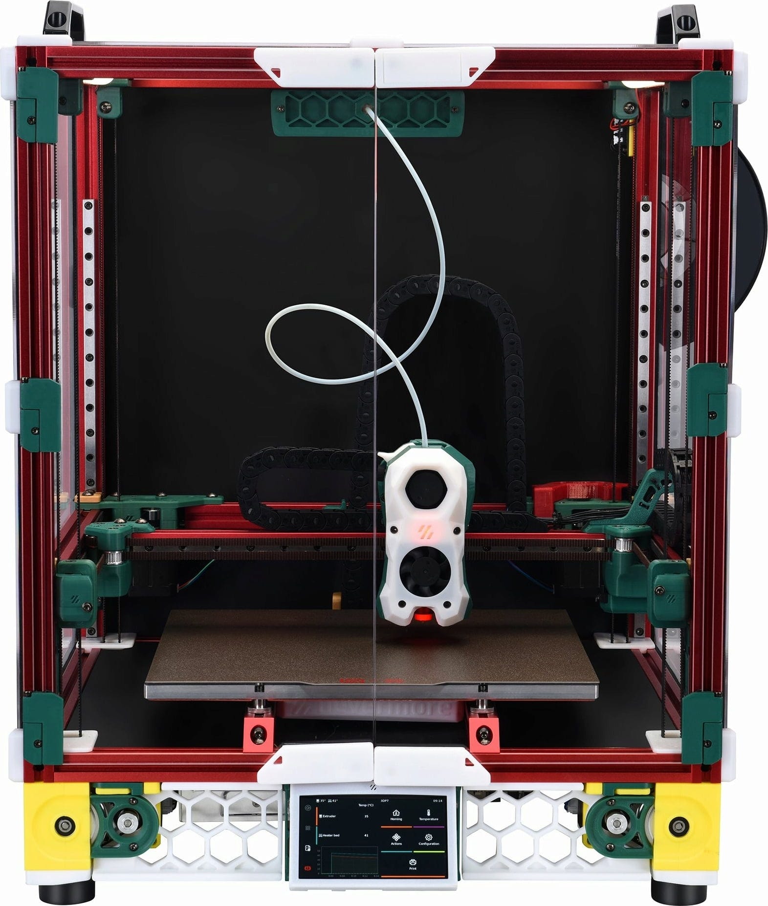 LDO Motors  Voron 2.4 350 Bausatz RevD, Schwarz    FDM-Drucker Bausatz zum Fertigstellen
