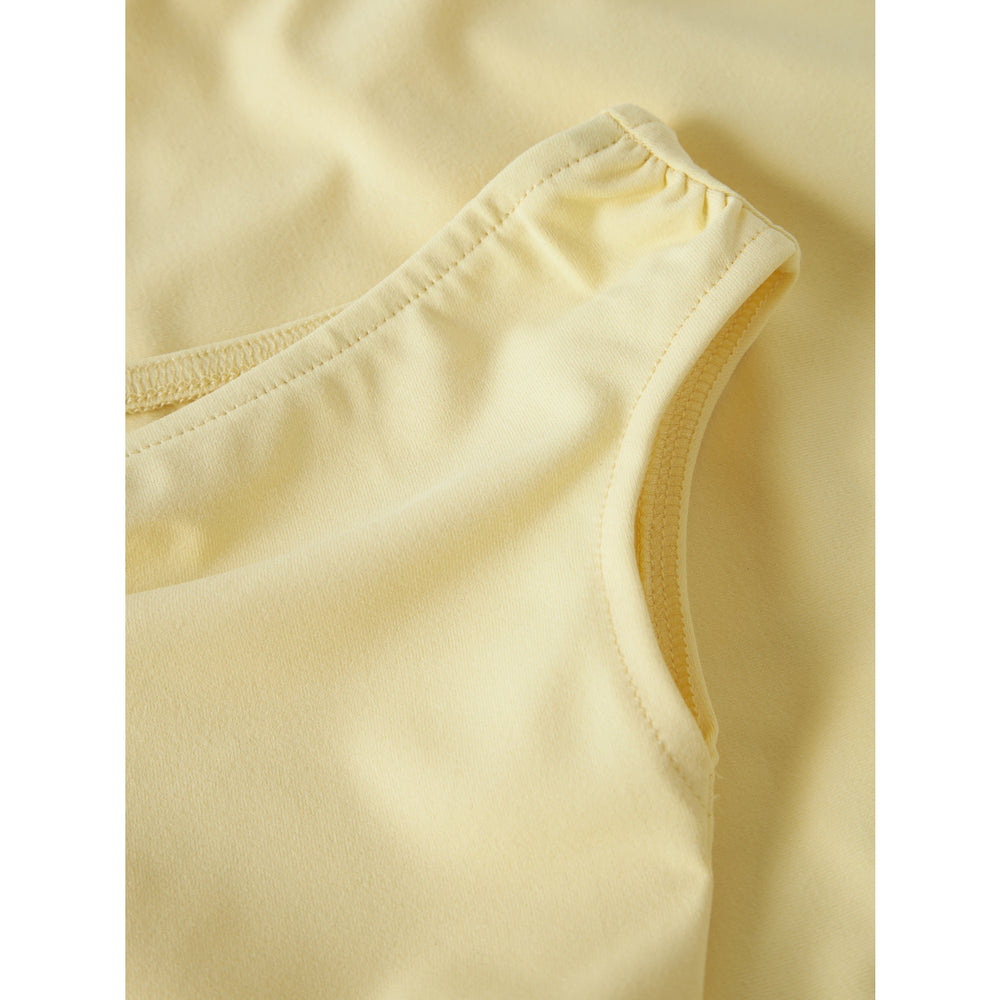 Køb Name It Double Cream Nkfhelgu Slim Sh Tank Top