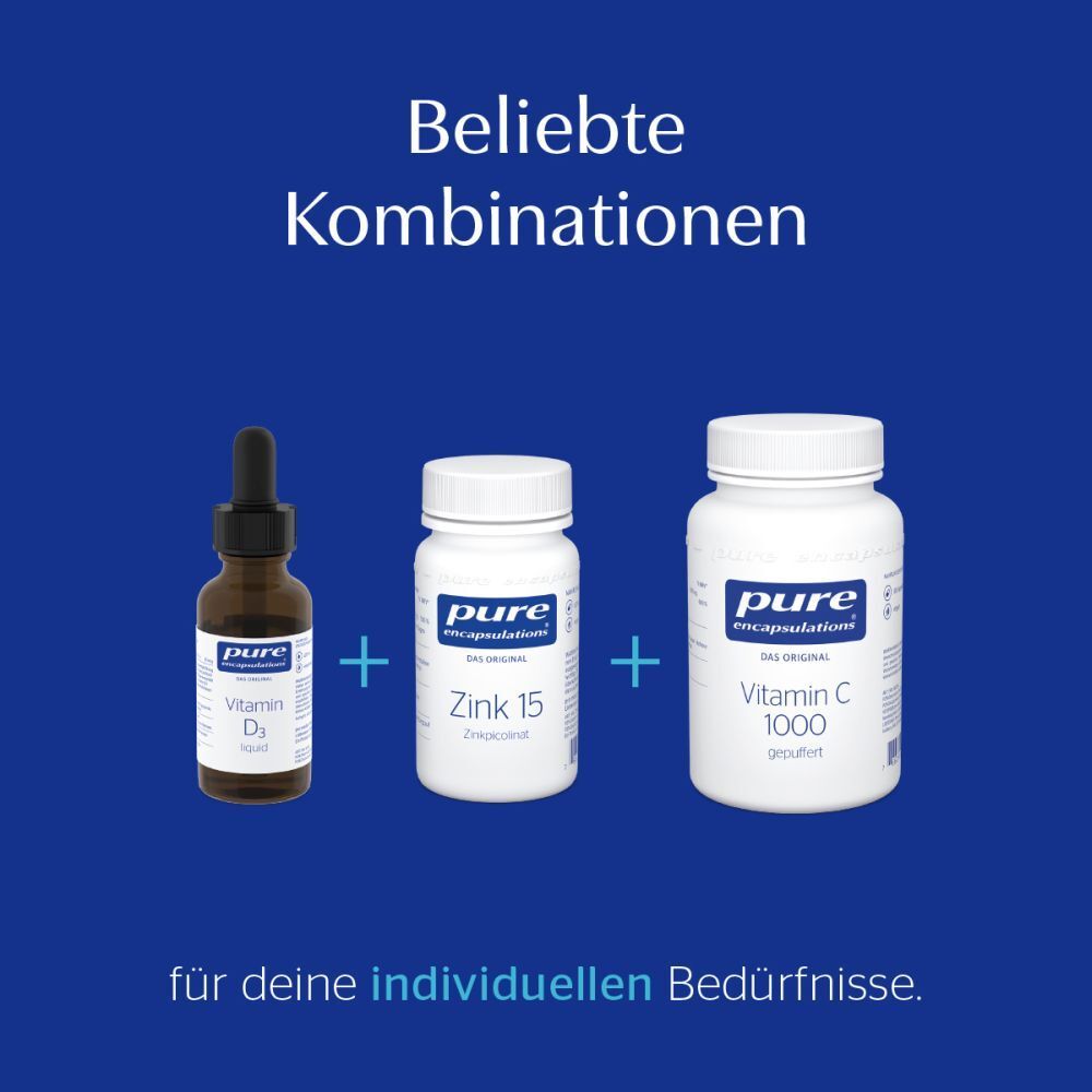 pure Encapsulations® Zink 15
