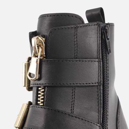 Cellini Biker boots zwart Leer