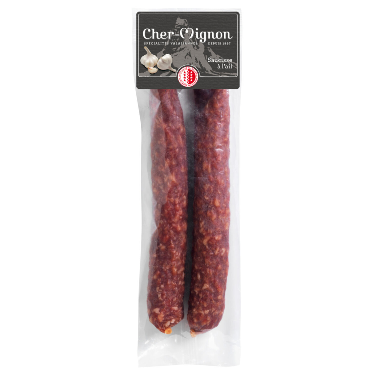 Cher-Mignon Walliser Knoblauchwurst