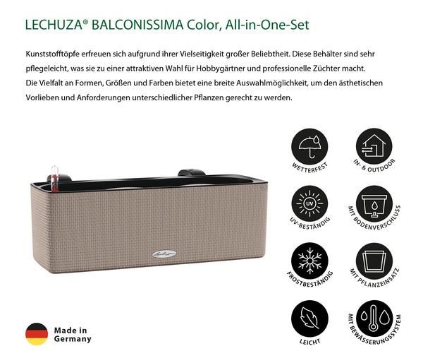 LECHUZA® BALCONISSIMA Color, All-in-One-Set,
