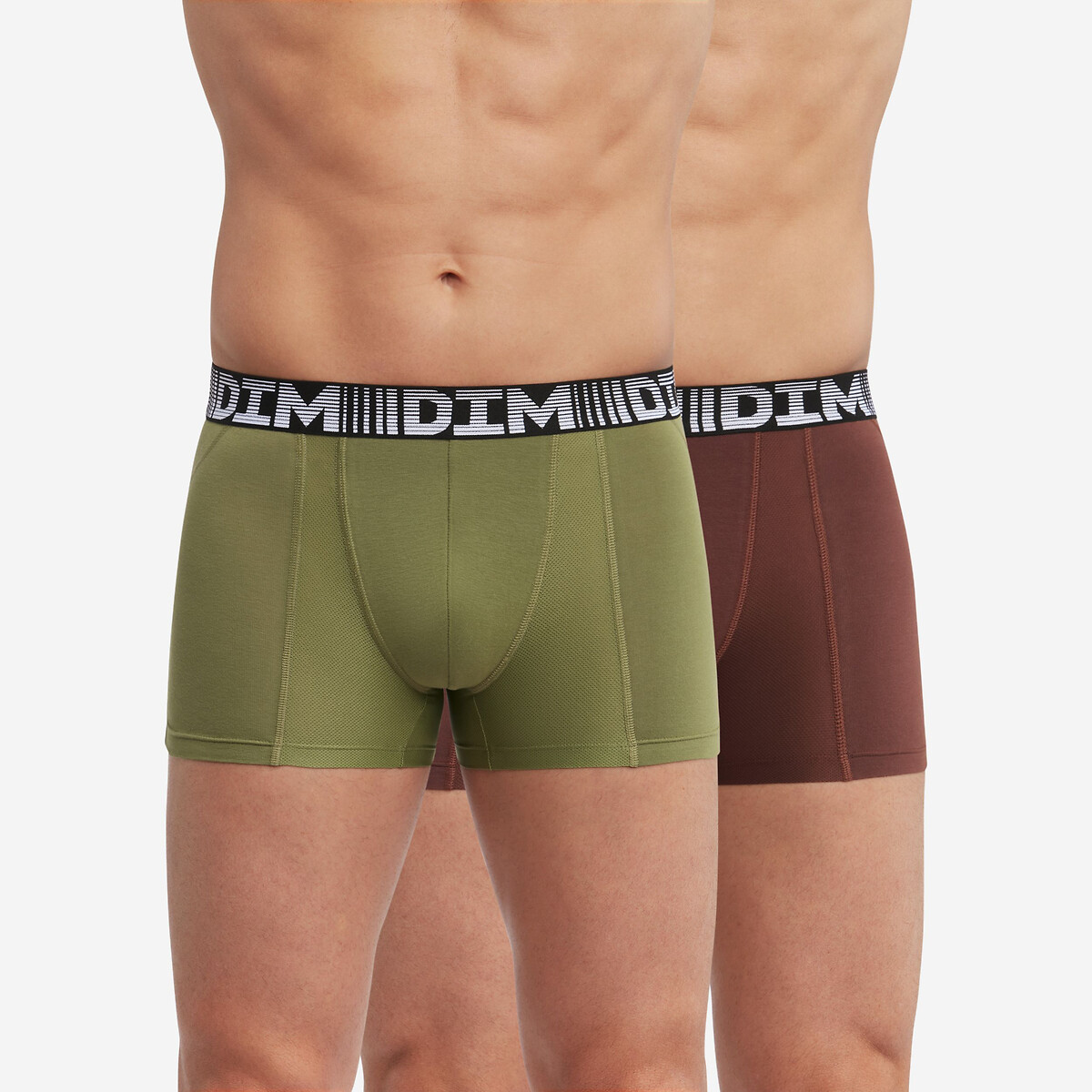 DIM<br>Conjunto de 2 cuecas boxer 3D Flex Air