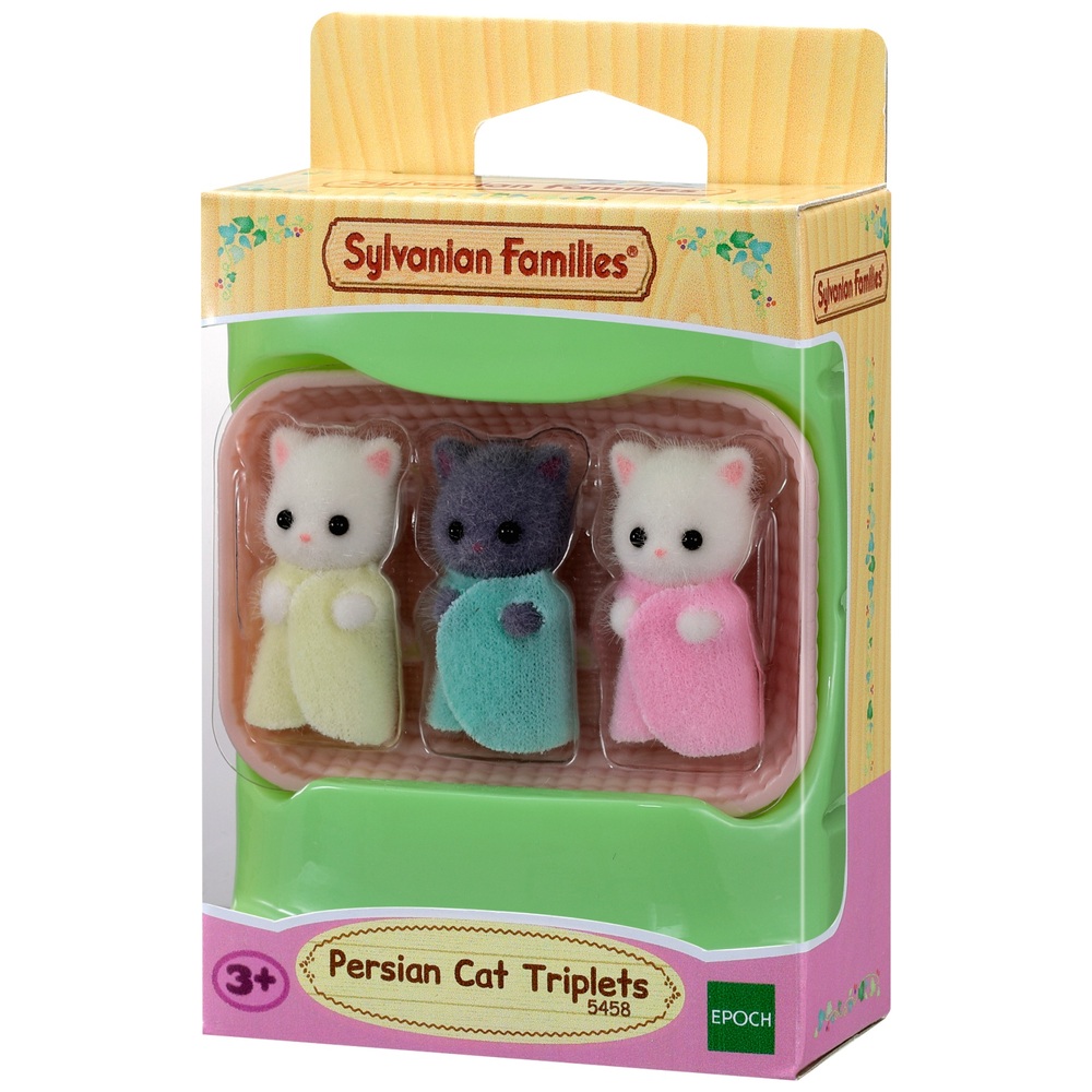 Sylvanian Families Perserkatzen-Drillinge