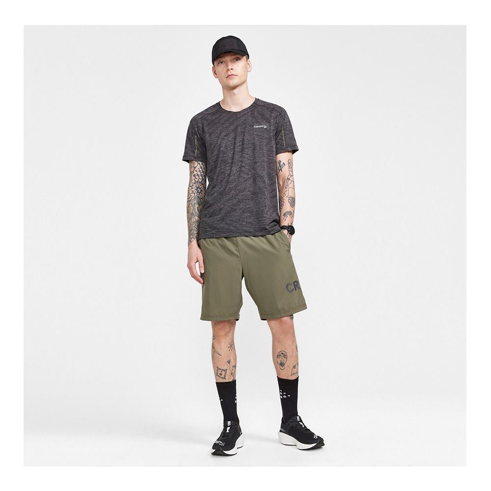 Craft ADV HIT STRUCTURE - Maillot Homme granite