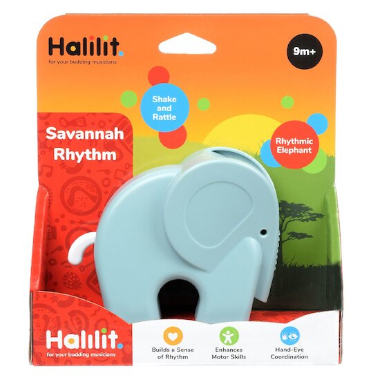 Hochet Musical Savane   Elephant        de               BSM