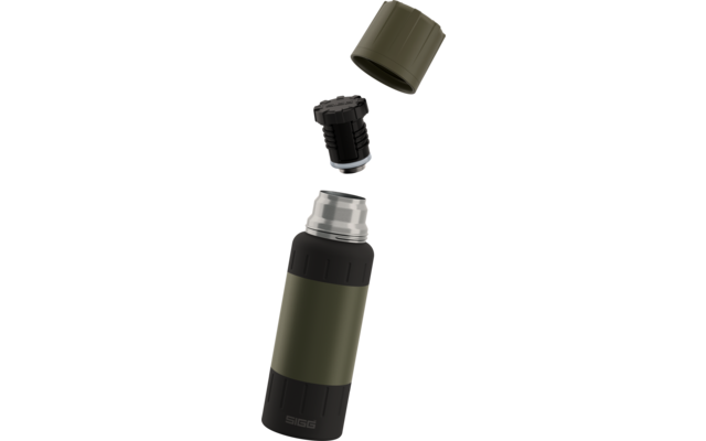 SIGG Alpine Star Thermoflasche Edelstahl