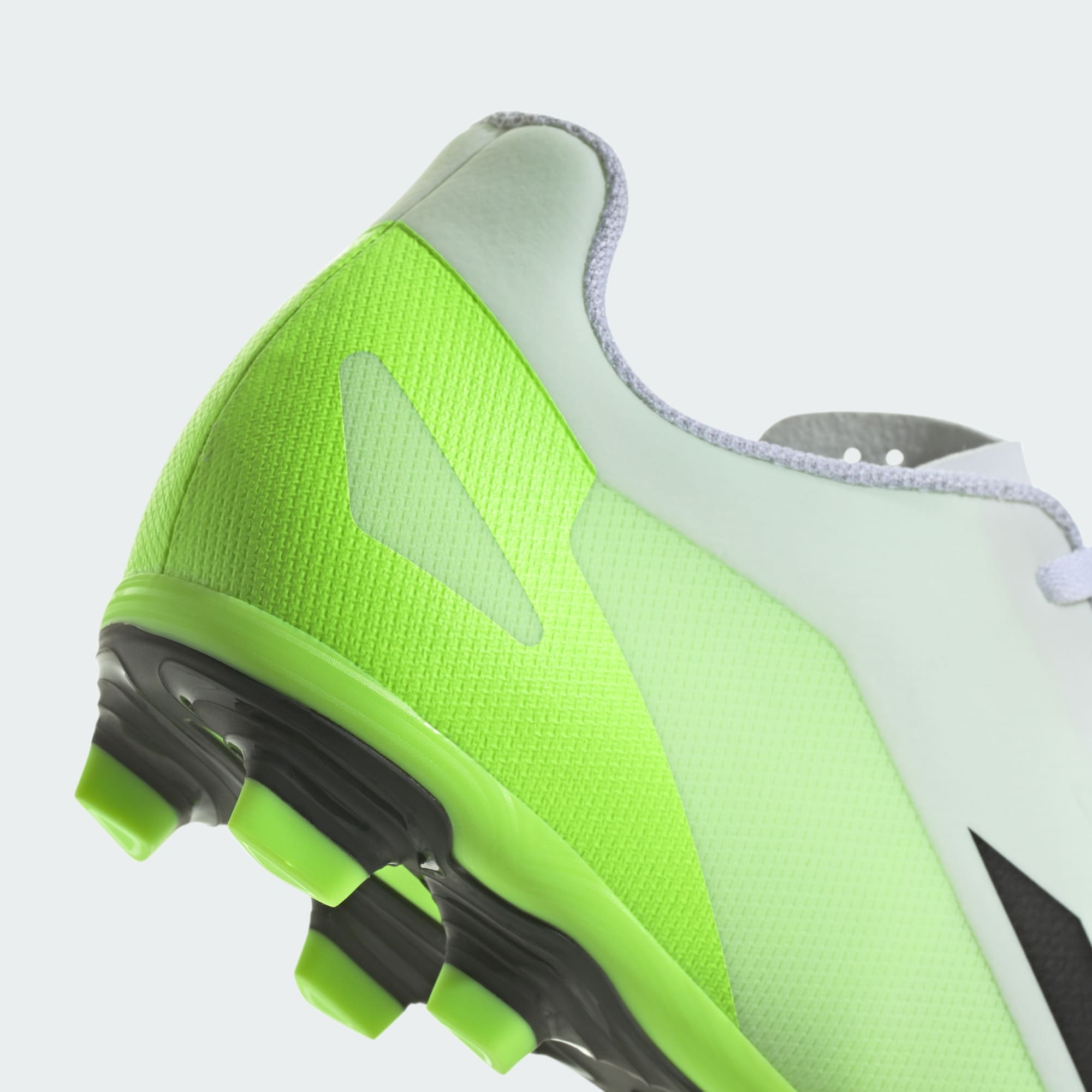 X Crazyfast.4 FxG Cloud White/Core Black/Lucid Lemon