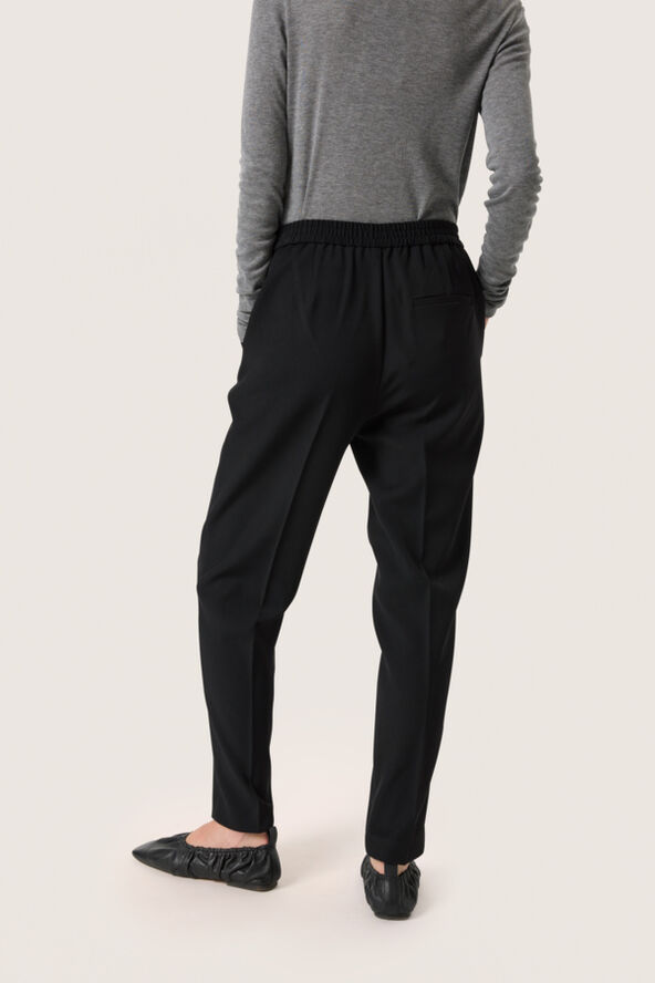 Soaked in Luxury SLNewtona Pants Black