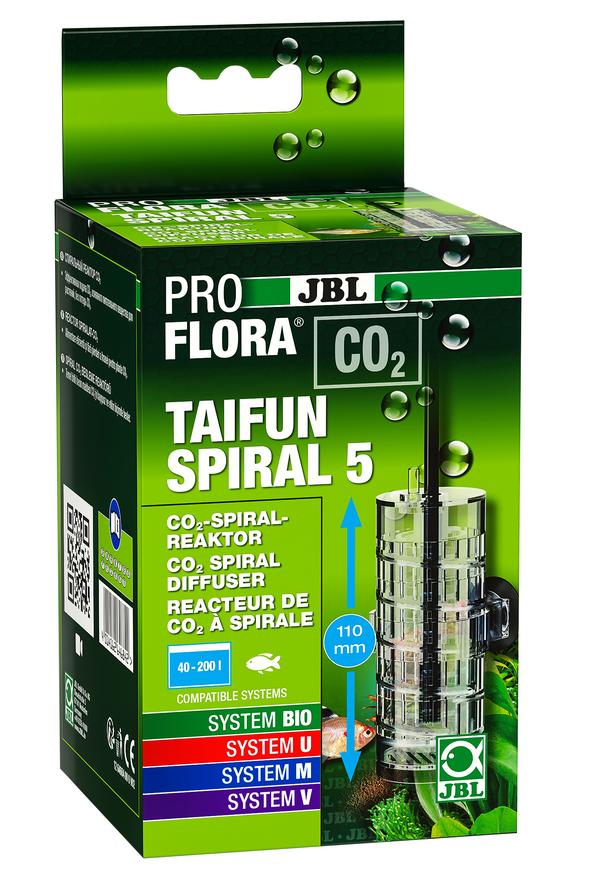 JBL PROFLORA CO2 Reaktor Taifun Spiral 5,
