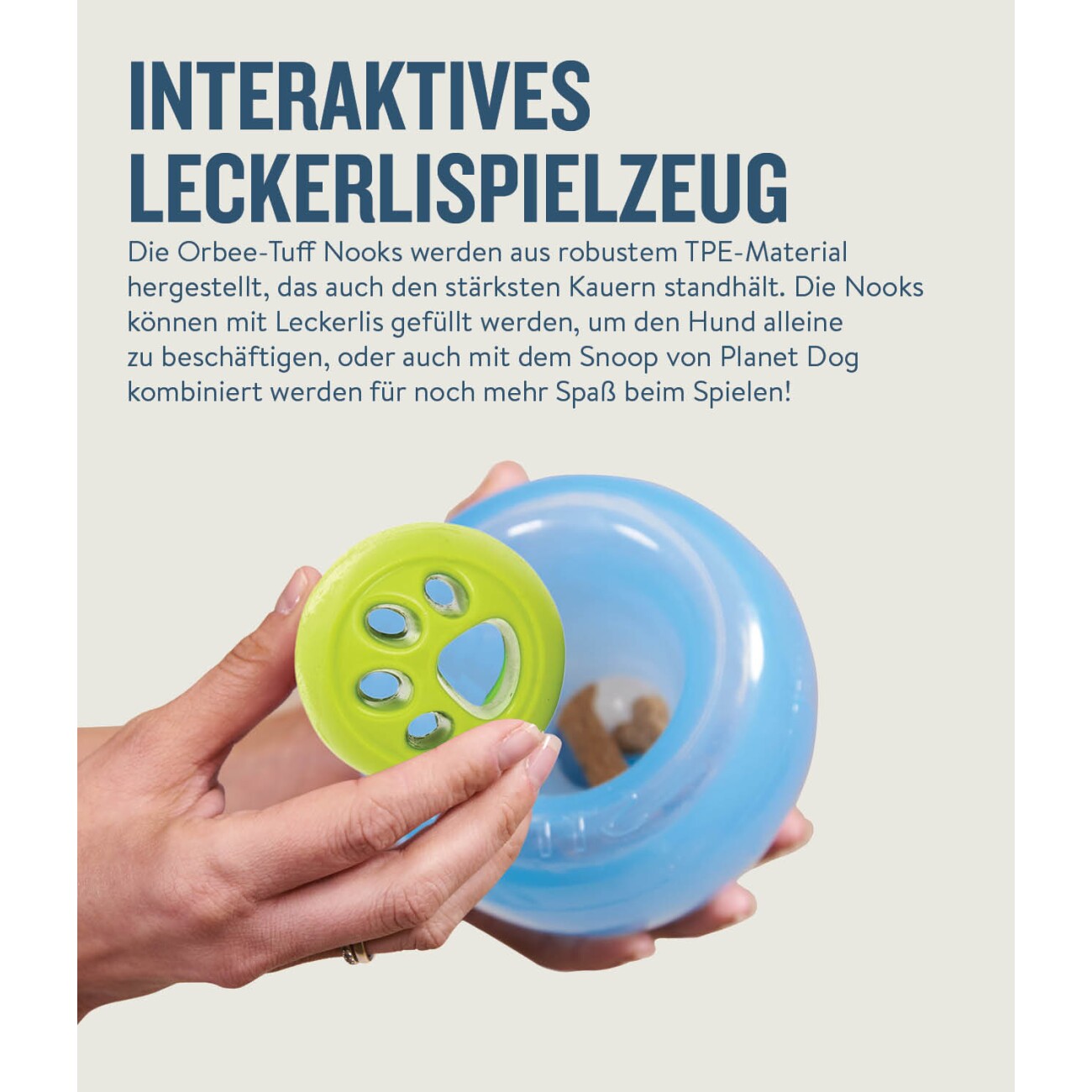 Planet Dog Nooks Outward Hound Hundespielzeug