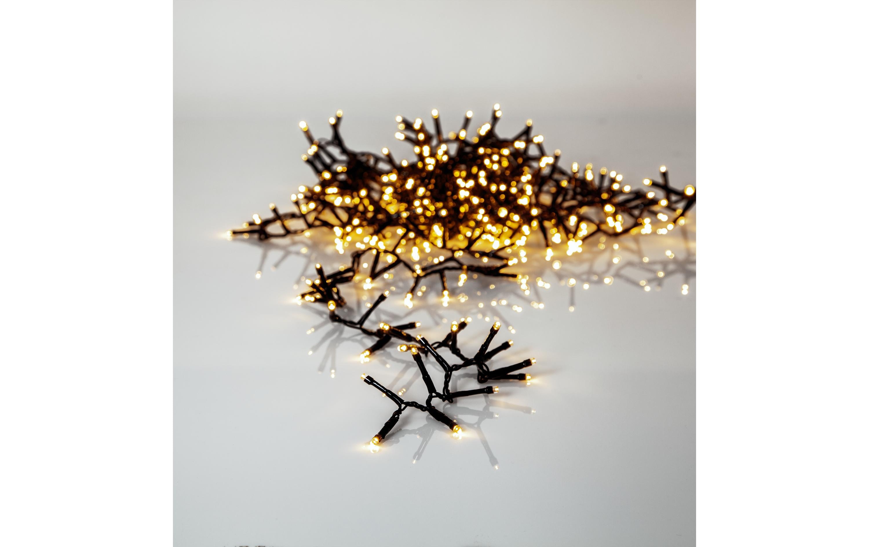 LED Lichterkette Golden 11 m, 540 LEDsLichterkette für den Aussenbereich