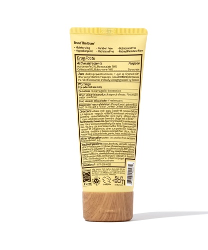 Sun Bum Original SPF 50 Clear Face Sunscreen Lotion