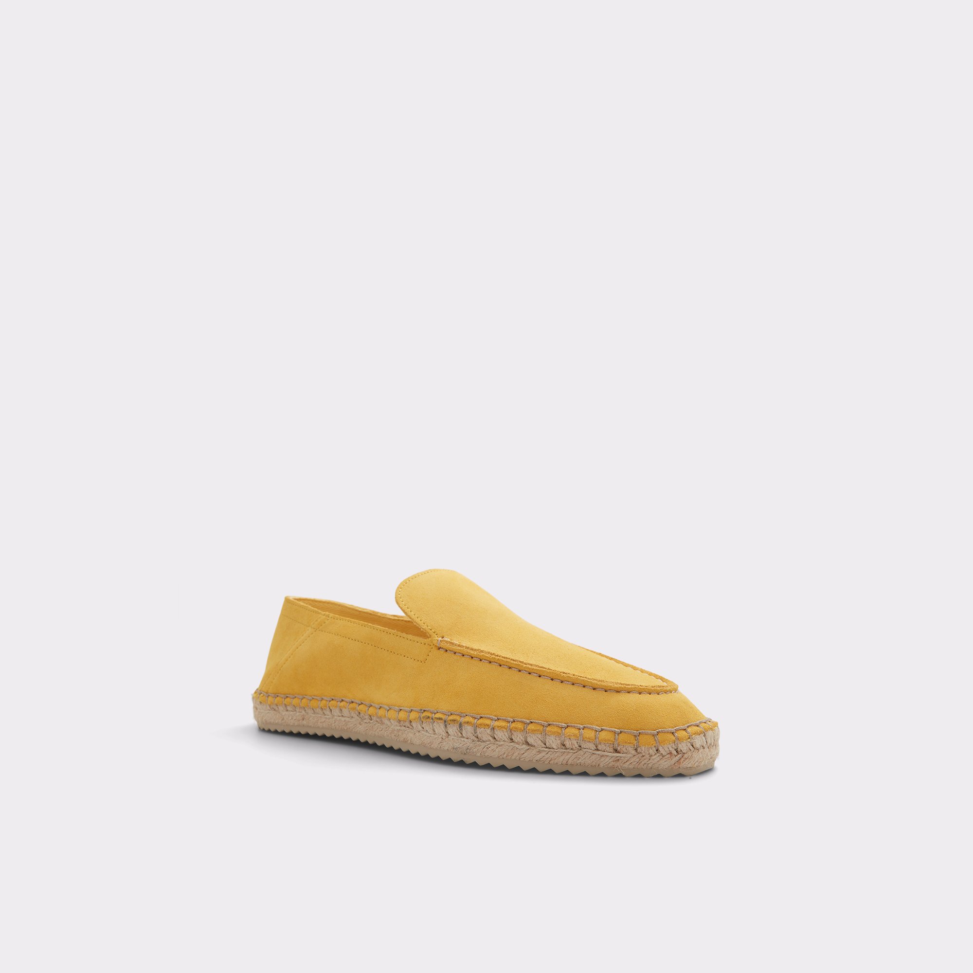 Palmo Bright Yellow Men Espadrilles