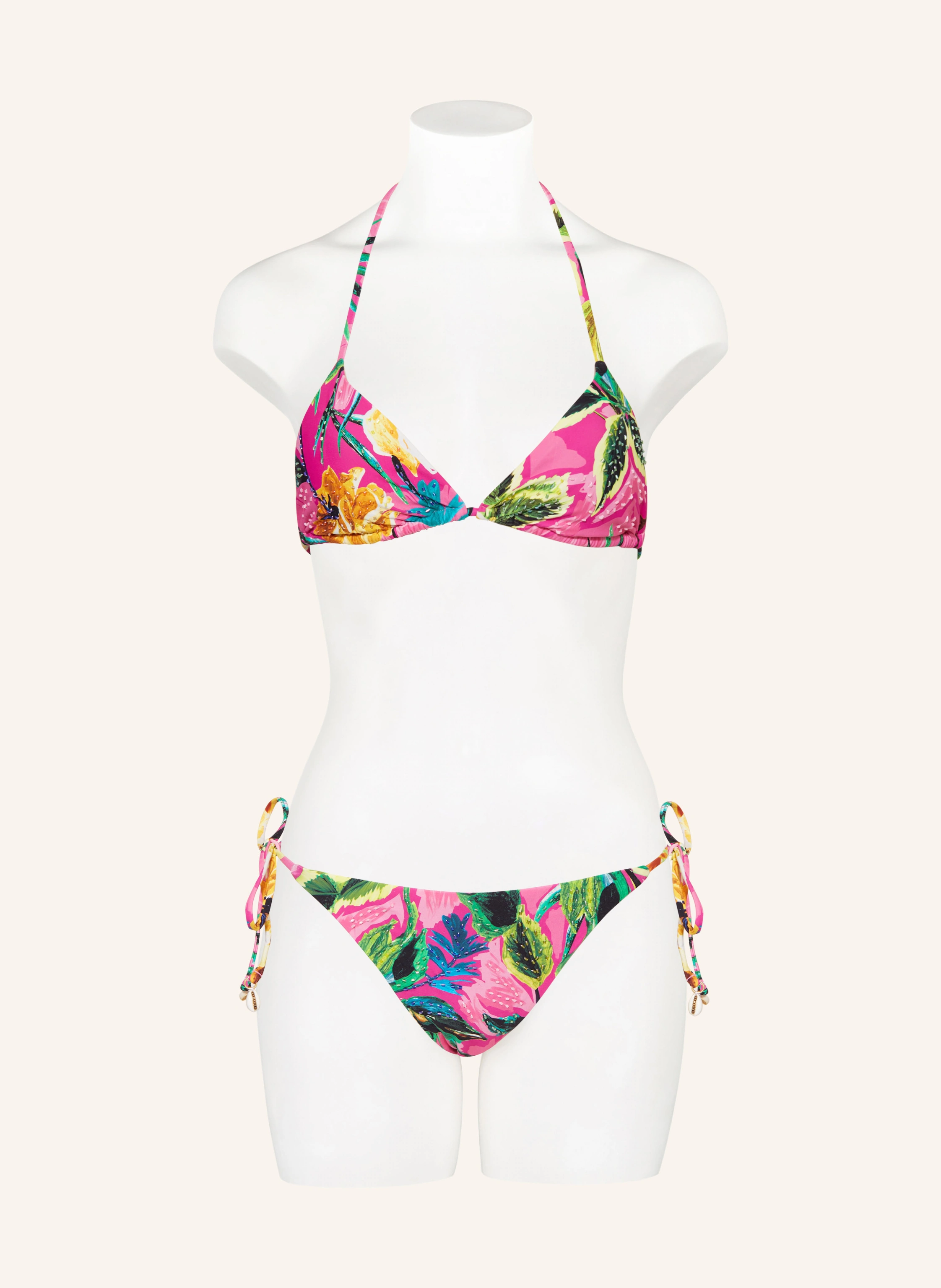 PQ Triangel-Bikini-Hose BAHAMA BEACH mit Schmuckperlen