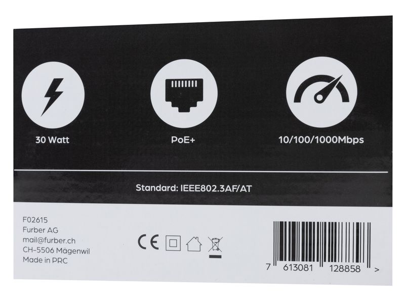 onit PoE  Injector 30 W Power-over-Ethernet-Adapter