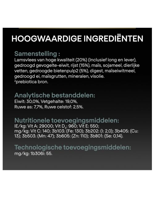 Pro Plan Dog Puppy Medium Breed Sensitive Digestion Lam - Hondenvoer