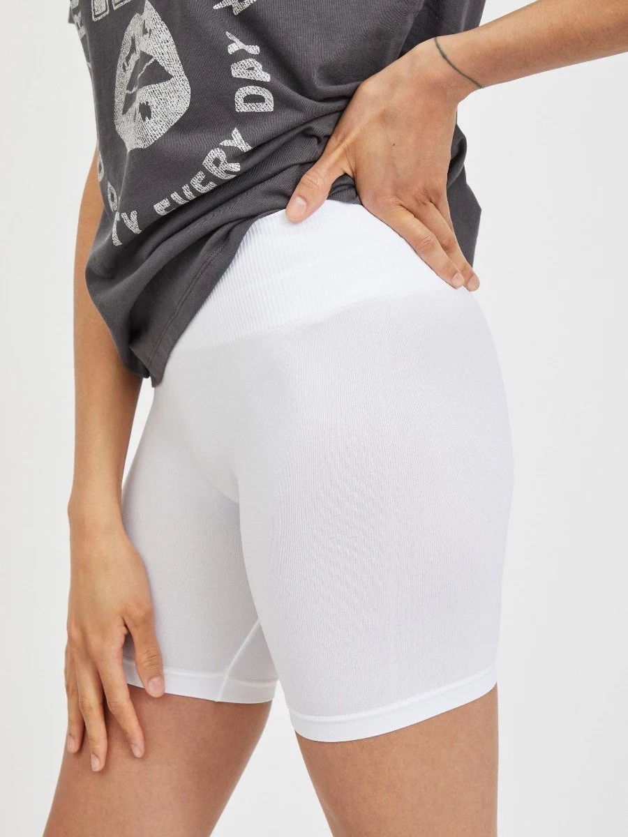 Vila  Viseam mini cykelshorts - Optical Snow