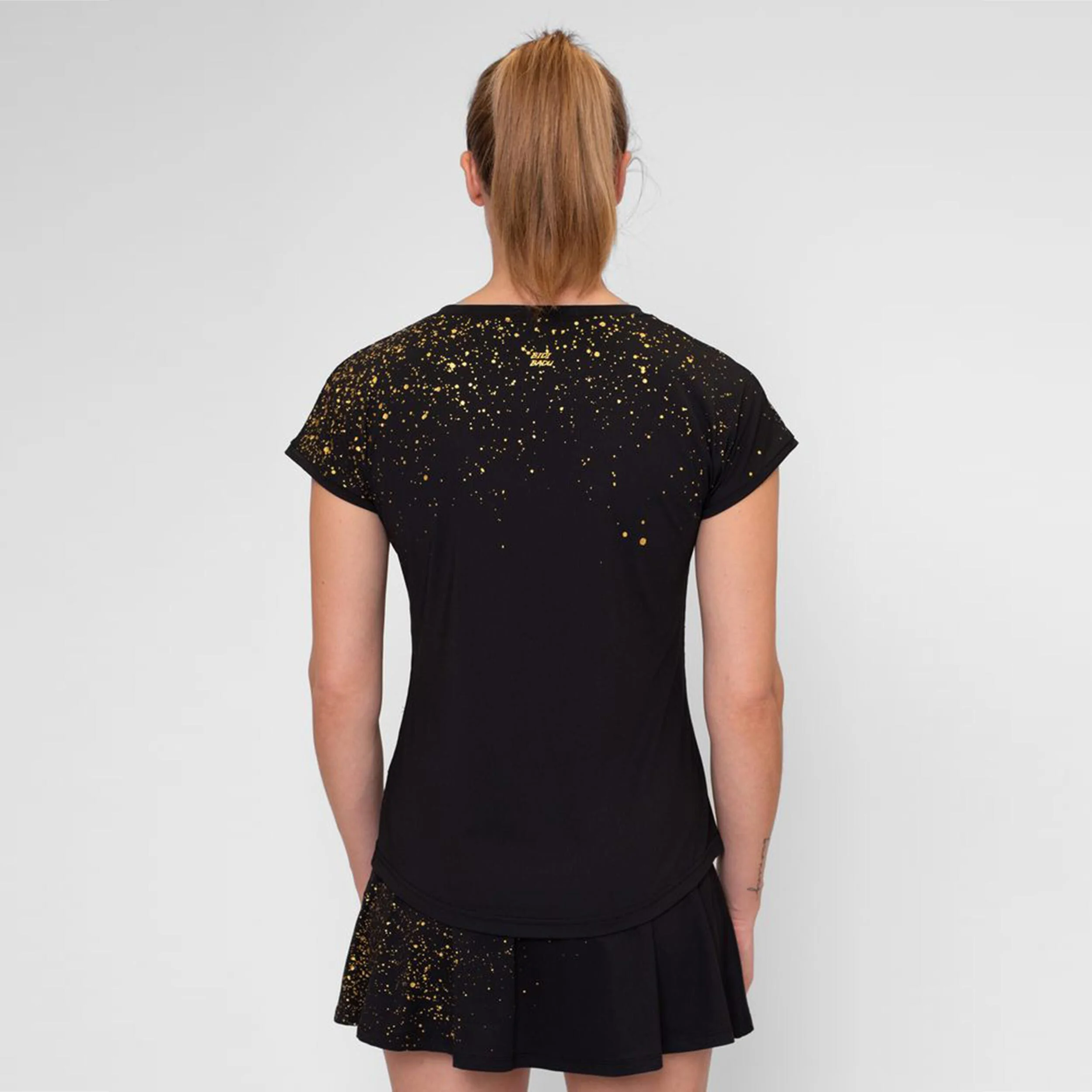 BIDI BADU Paris 2024 T-shirt Femmes - Noir , Or