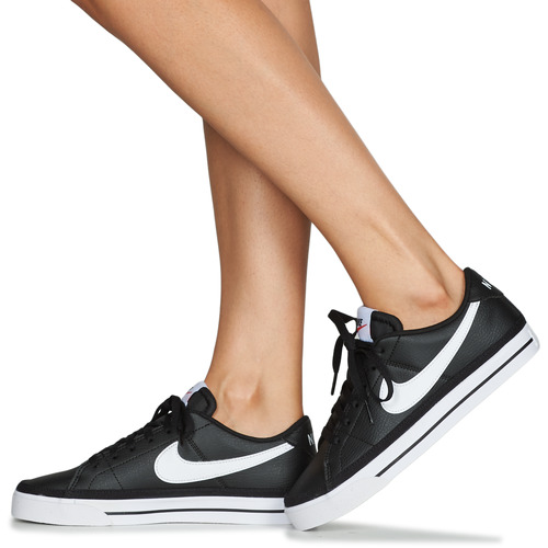 Nike - NIKE COURT LEGACY NEXT NATURE - Noir / Blanc