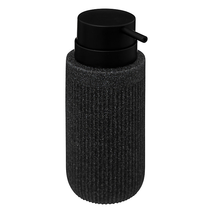 Distributeur de savon, coloris ardoise, 5Five Onyx
